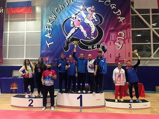 36 медалей привезли ивановские тхэквондисты с «VOLOGDA OPEN CUP»