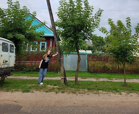 В Вичуге некоторые опоры ЛЭП находятся в аварийном состоянии