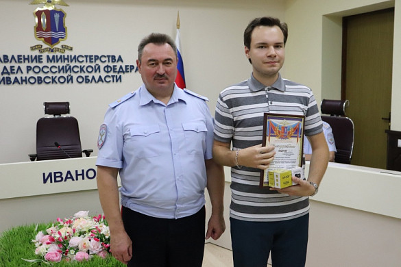 Ивановский студент спас бабушку от грабителей