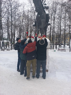 Кинешма погрузилась в события Смутного времени 