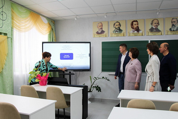В Фурманове после  обновления открылась детская музыкальная школа