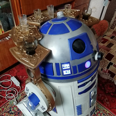 Приволжский конструктор усовершенствовал R2-D2