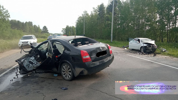 Пять человек погибли в ДТП в Ивановской области за минувшие сутки