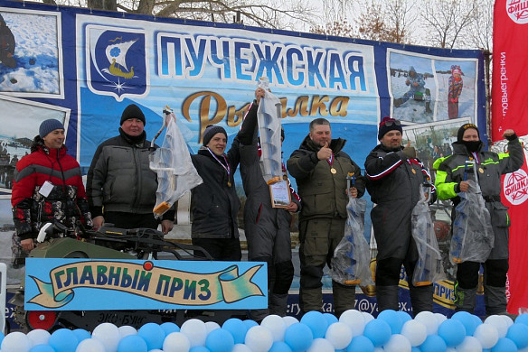  Рыбак из Нижегородской области победил ивановских любителей подледного лова 