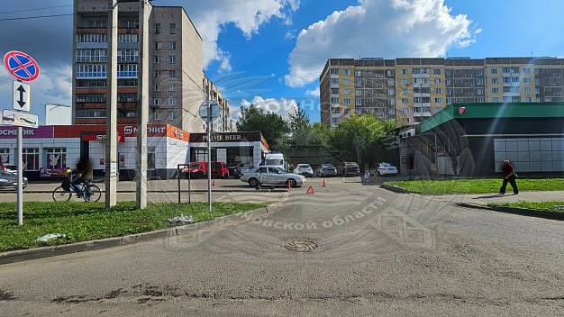В Иванове за один день в ДТП попали водители электроскутера и электросамоката