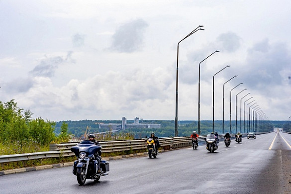 В Заволжске проходит CRAZY BIKE WEEKEND