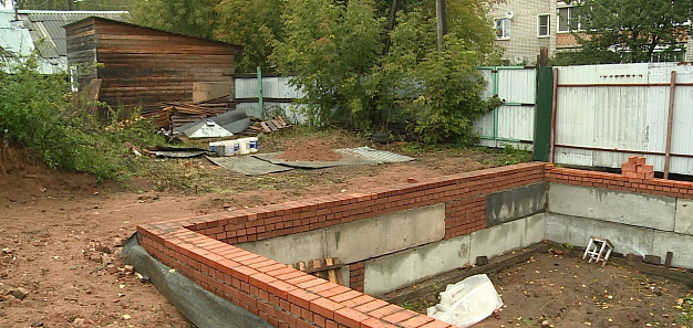Мэрия не может снести самострой в Иванове