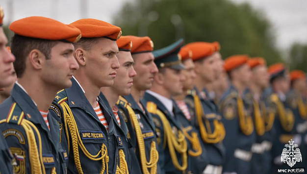  Ивановской пожарно-спасательной академии исполнилось 60 лет 