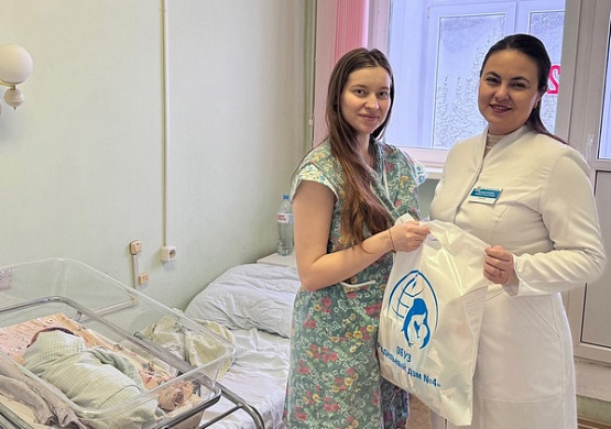  В ивановском роддоме №4 на свет появилась двухтысячная малышка 