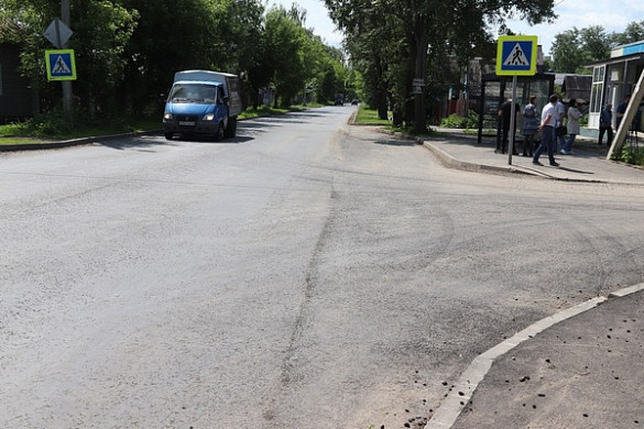  В Иванове на улице Афанасьева начали строить дождеприемник 