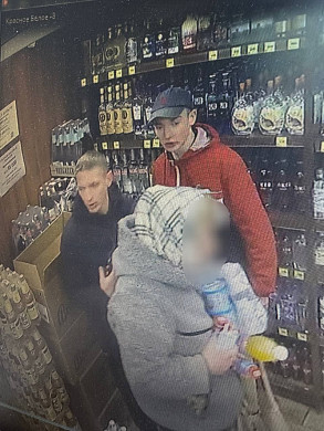 В Иванове разыскиваются двое молодых людей за имущественное преступление