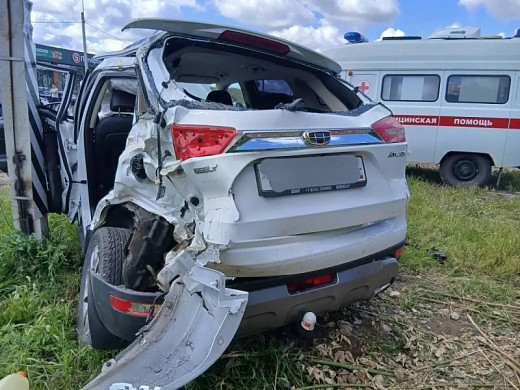 Житель Ивановской области врезался в грузовик под Воронежем, погибла женщина