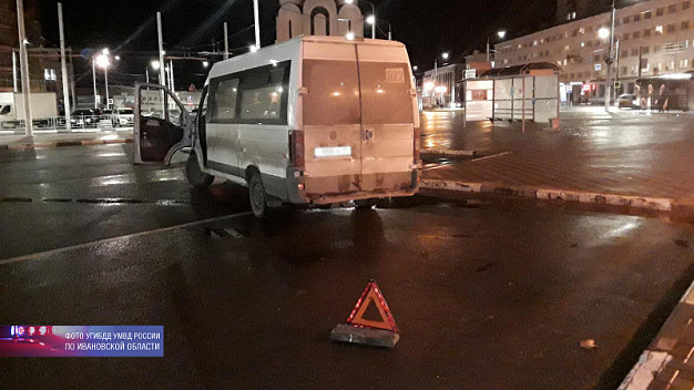 Водитель автобуса Иваново-Тейково сбил женщину