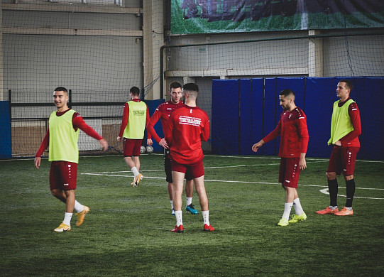 Ивановский «Текстильщик» начал подготовку к заключительной части Первенства ФНЛ