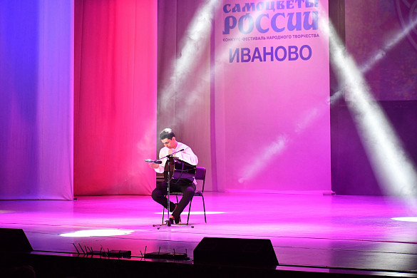 В Иванове проходит фестиваль «Самоцветы России»