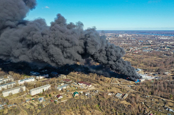 Дело о крупном пожаре на химзаводе в Кинешме уходит в суд
