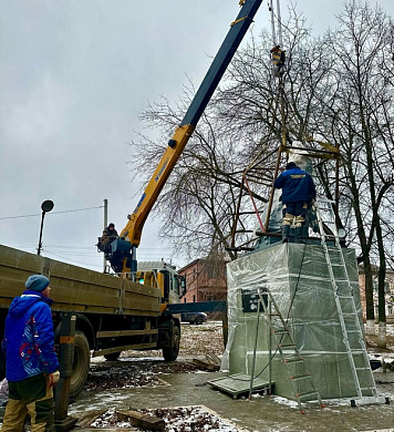  В Гавриловом Посаде отреставрировали воинский мемориал 