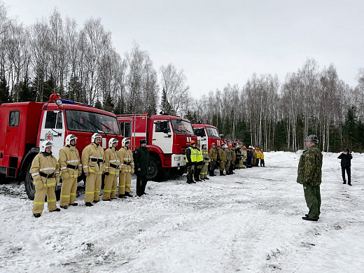  В Ивановской области прогнозируют жаркое лето и лесные пожары 