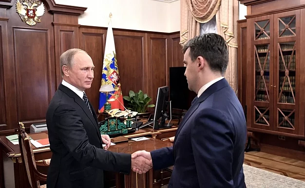 Президент Путин назначил Воскресенского на новую должность 