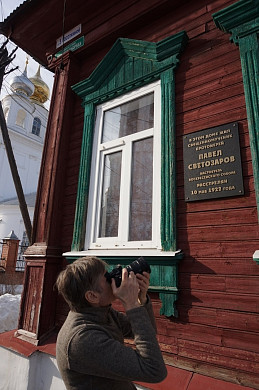 В Ивановской области московская киностудия снимает фильм «Золото Церкви»