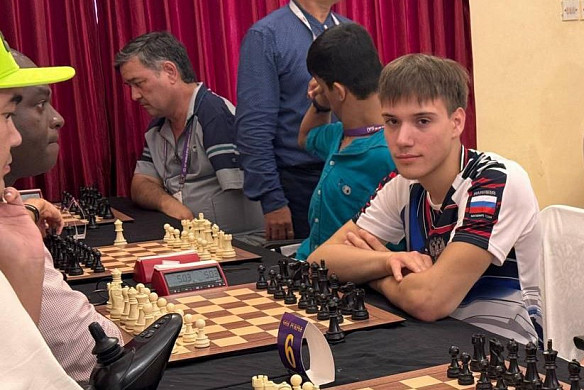 15-летний ивановец стал чемпионом мира по быстрым шахматам