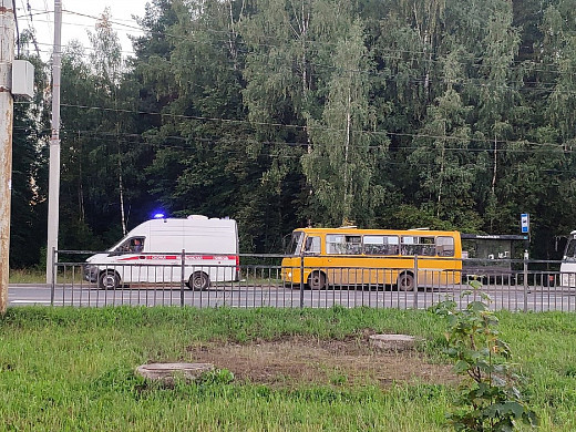 В Иванове 5-летний мальчик разбил голову в салоне автобуса