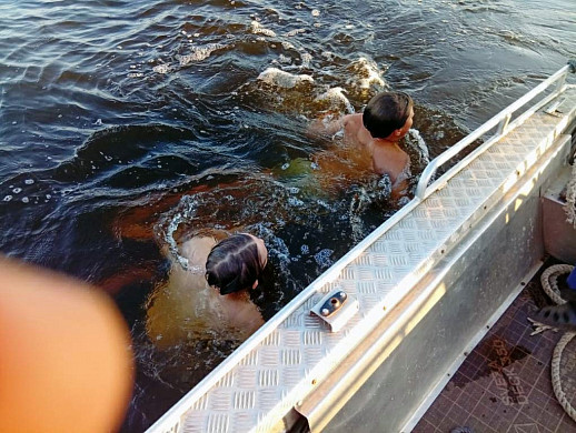 В Кинешме двое подростков не доплыли до Заволжского берега