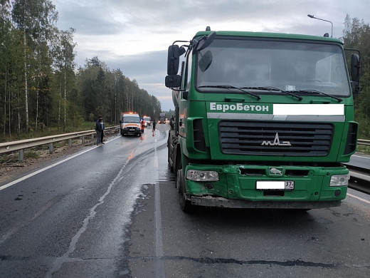 В Ивановской области легковушка попала в жесткое ДТП