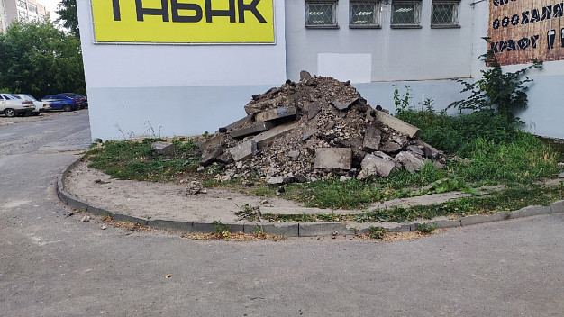 В Иванове во время работ по благоустройству, изувечили здоровые деревья и кусты