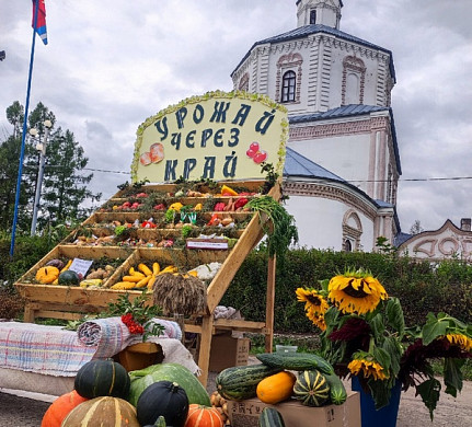 В Ивановской области открылся гастрономический фестиваль «Лук-Лучок»