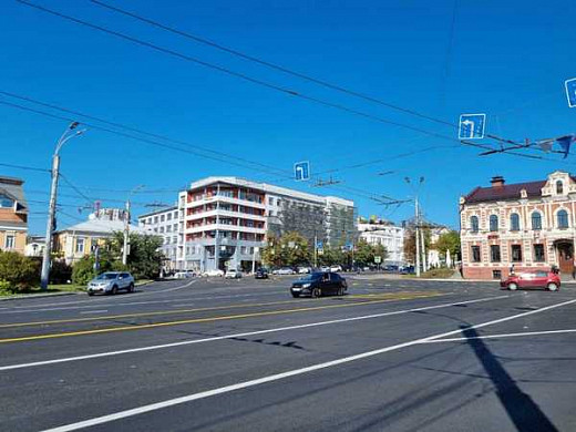  Бывшую гостиницу «Центральная» в Иванове продолжают реставрировать 