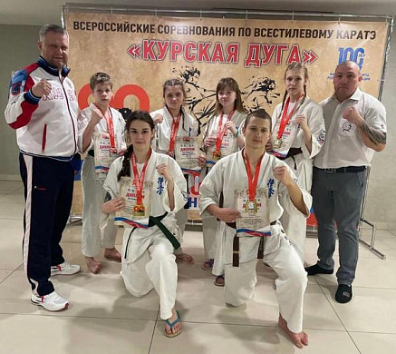 Ивановские каратисты привезли 7 медалей с «Курской дуги» 