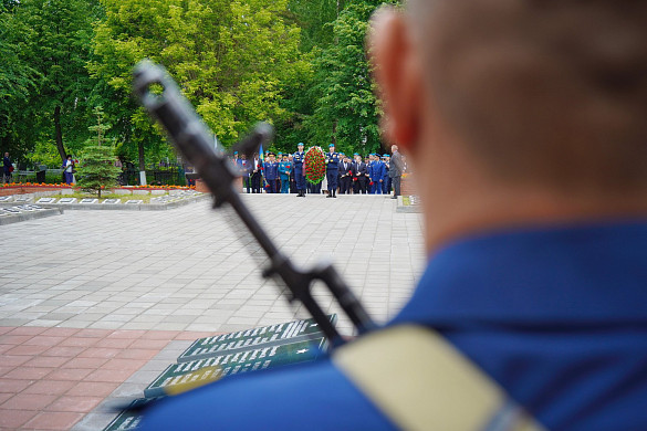  В Ивановской области 22 июня почтили память павших в Великой Отечественной войне 