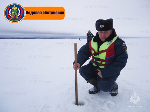 Ледовая обстановка на водоемах Ивановской области на 1 февраля