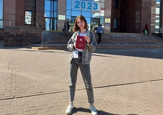 Ученица ивановского лицея стала призером заключительного этапа олимпиады по биологии