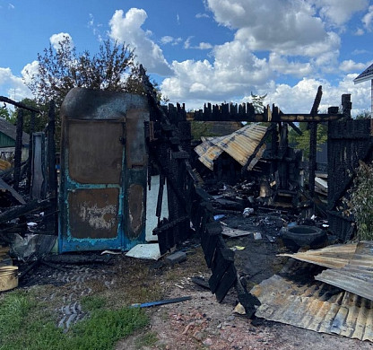  Ивановским погорельцам требуется помощь 