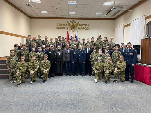 В УФСИН состоялась торжественная церемония принятия присяги