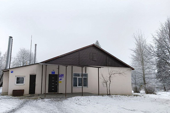  В селе Рождествено газифицировали дом культуры 