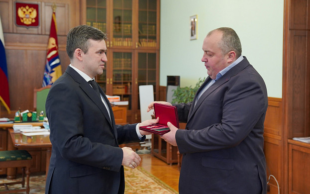 Водитель скорой помощи из Ивановской области награжден медалью Луки Крымского