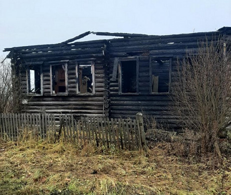 В Верхнем Ландехе создали реестр сгоревших домов
