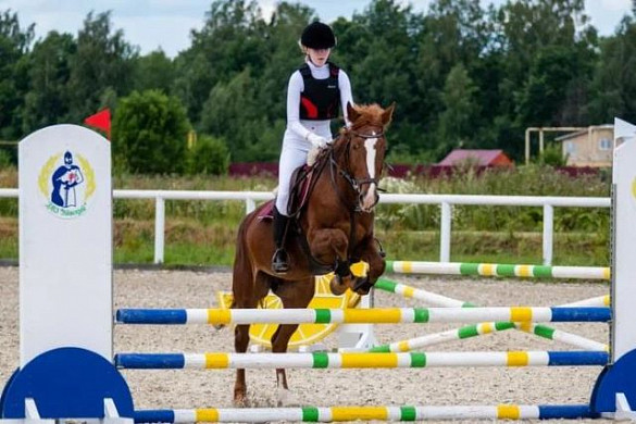 Ивановские спортсменки достойно выступили на соревнованиях по конному спорту