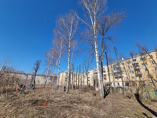 В Иванове появится Суворовский сквер