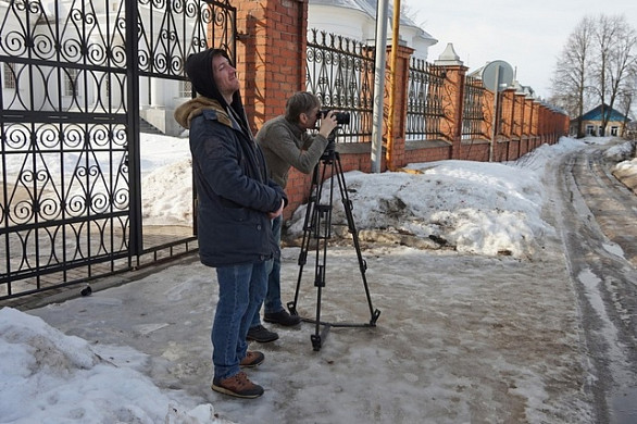 В Ивановской области московская киностудия снимает фильм «Золото Церкви»
