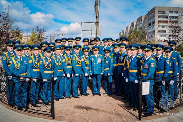 В академии МЧС почтили память героев Великой Отечественной 