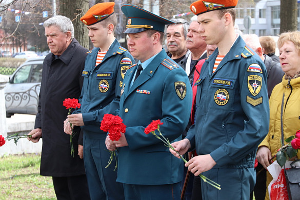 В Иванове вспомнили жертв радиационных аварий и катастроф
