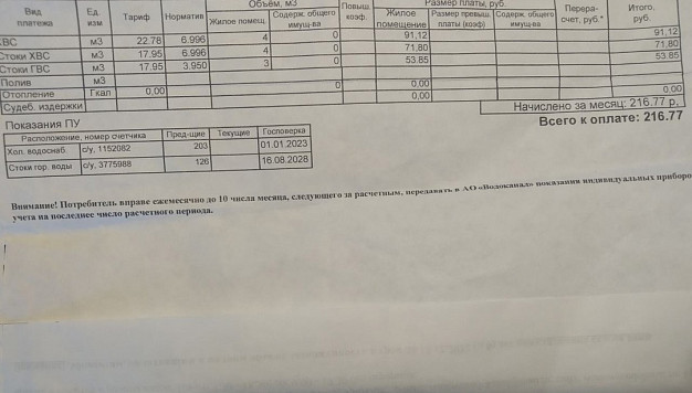 Для поверки счетчиков воды изменили ГОСТ