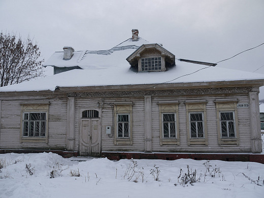 Суд постановил сохранить Жилой дом Черкасских в Юрьевце