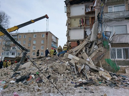 В Ивановской области спустя пять лет снесли рухнувший дом 