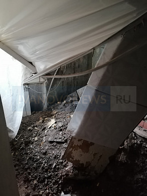  В Иванове в доме на 10 Проезде произошло еще одно обрушение 