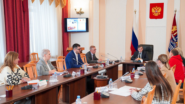 Началась разработка регионального закона о молодежной политике
